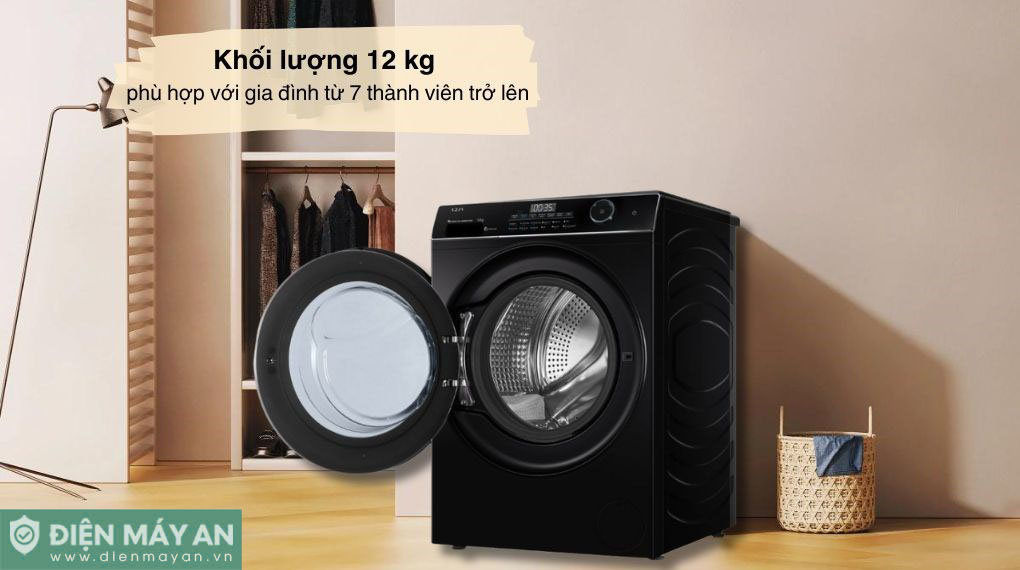 Máy giặt Aqua Inverter 12 kg AW12-BP4959U1K(B)